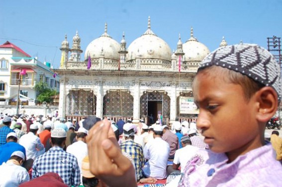 Eid-ul-Azha celebrated in Tripura Eid-ul-Azha celebrated in Tripura